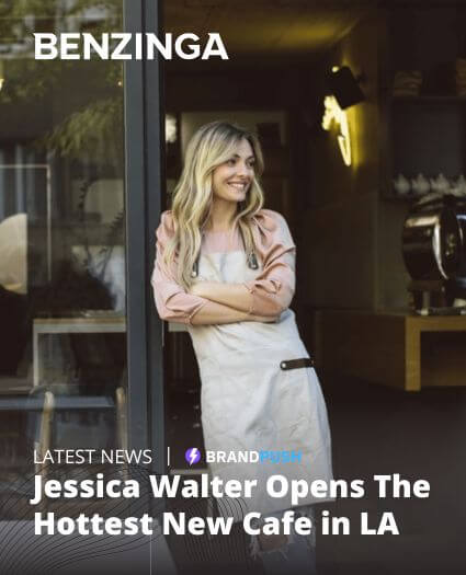 Jessica Walter Opens The Hottest New Cafe in LA